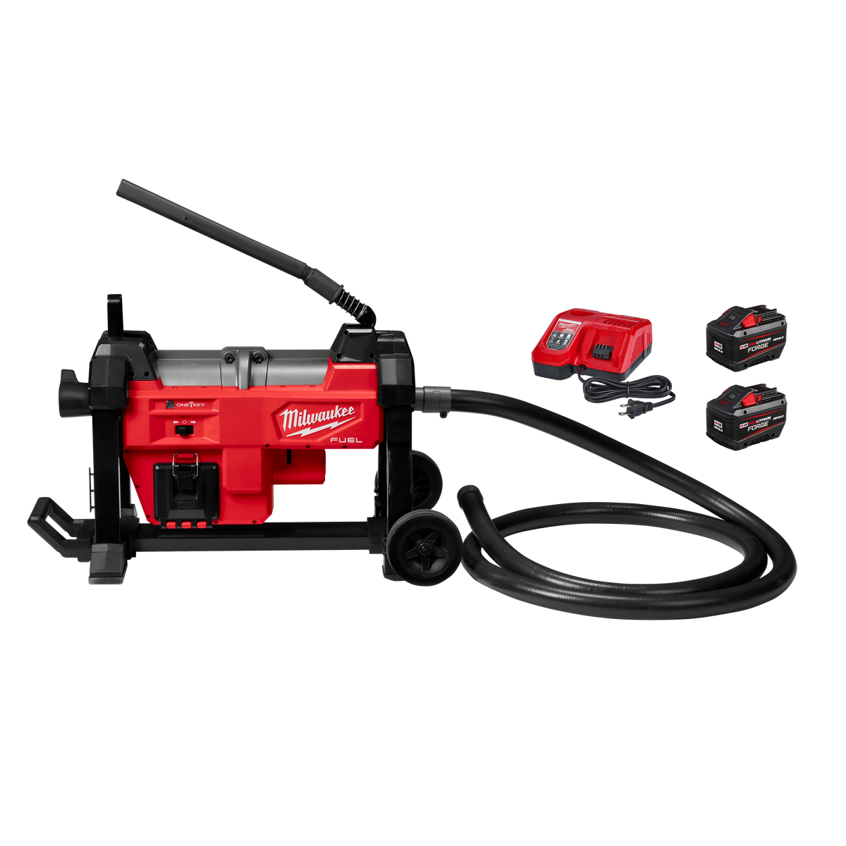 Milwaukee 2871-22 M18 FUEL Sewer Sectional Machine w/ CABLE-DRIVE Kit