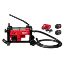 Milwaukee 2871-22 M18 FUEL Sewer Sectional Machine w/ CABLE-DRIVE Kit