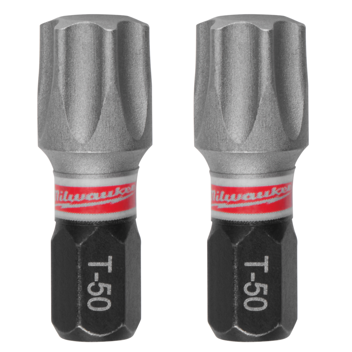 Milwaukee 48-32-4189 SHOCKWAVE 1" Impact TORX T55 Insert Bits (25 PK)