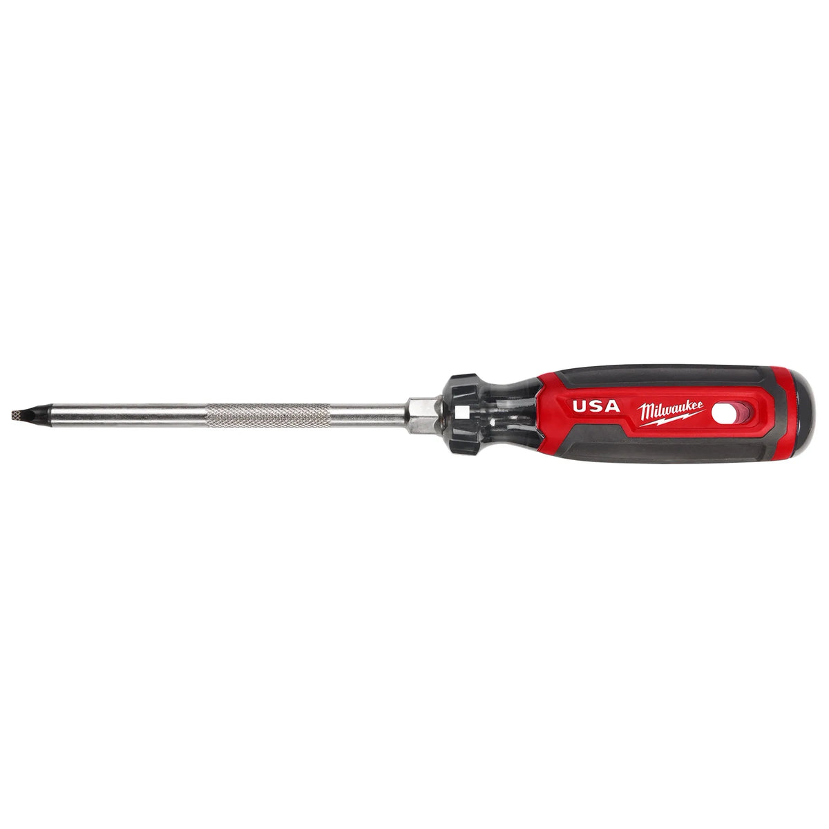 Milwaukee MT219 #3 Square 6" Cushion Grip Screwdriver (USA)
