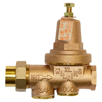 Zurn 114-600XLC 1-1/4" Lead-Free Water Pressure Reducing Valve with Removable Integral Strainer