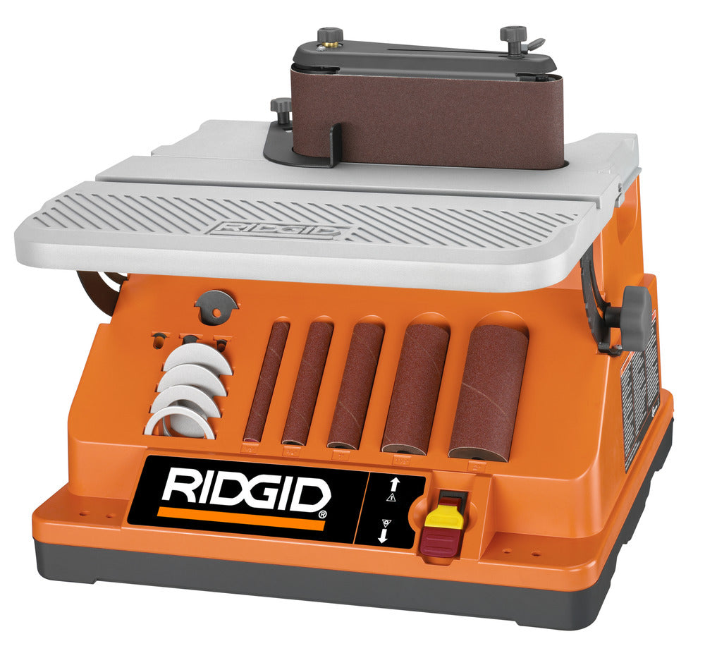 RIDGID 14663 Oscillating Edge Belt / Spindle Sander