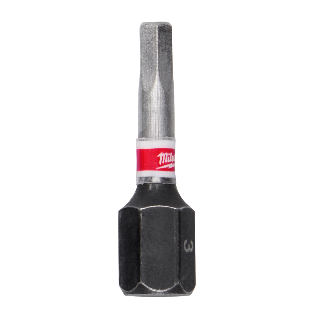 Milwaukee 48-32-4725 SHOCKWAVE Impact Duty 1" Hex 3 MM Insert Bits Bulk 25
