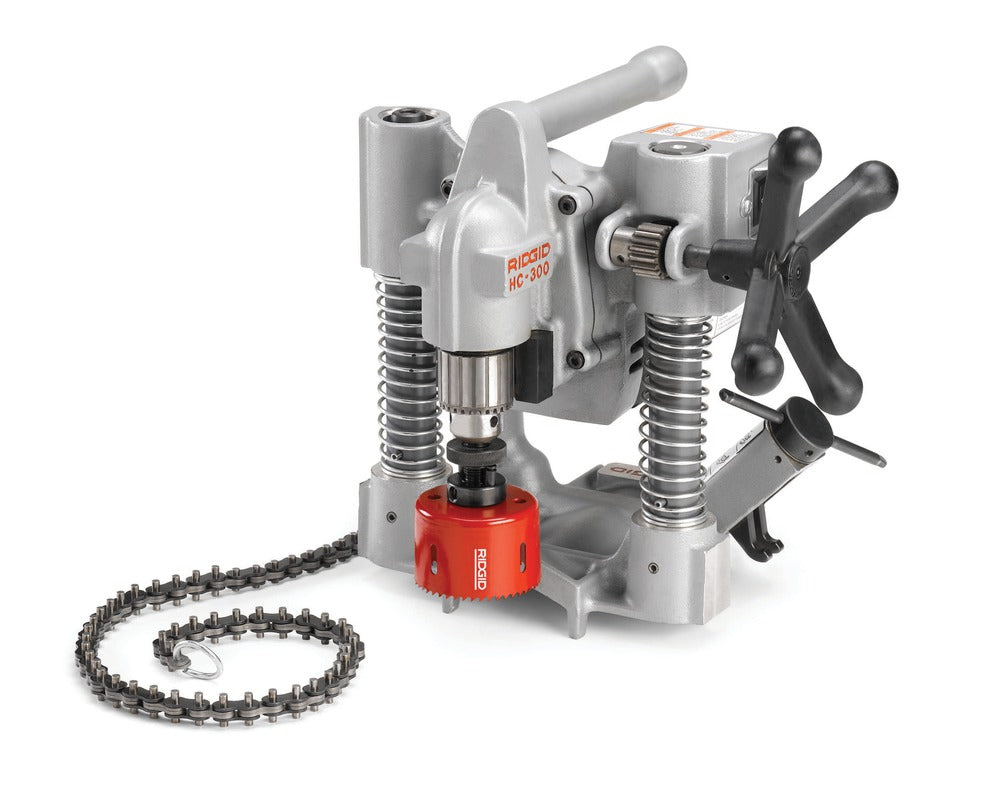 RIDGID 76792 HC-300-J 3" Hole Cutting Tool, 100V, 50/60 Hz