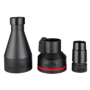 Milwaukee 49-90-2000 2-1/2" Dust Extraction Adaptor Kit