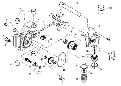 RIDGID 83027 Retaining Ring, for HC-300 Hole Cutting Tool