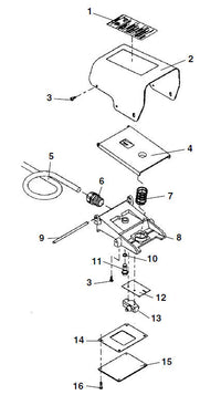 RIDGID 75977 Cord Connector (B-294 HD), for 535A Automatic Threading Machine and 1224 Threading Machine