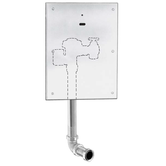 Sloan Royal 611 ESS WB Concealed Hardwired Sensor Water Closet Flushometer (1.28 GPF)