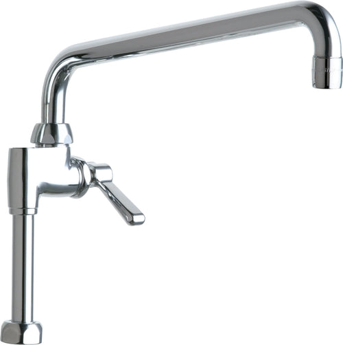 Chicago Faucets 613-AL12ABCP Lead-Free Adapta-Faucet, Brass, NPT