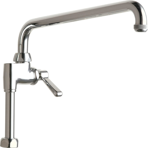 Chicago Faucets 613-AL12E1ABCP Lead-Free Adapta-Faucet, Brass, NPT