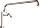 Chicago Faucets 613-AL15E1ABCP Lead-Free Adapta-Faucet, Brass, NPT