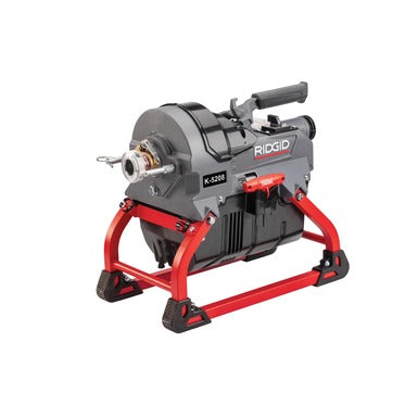 RIDGID K-5208, 115V 60Hz Machine with guide hose - 61688