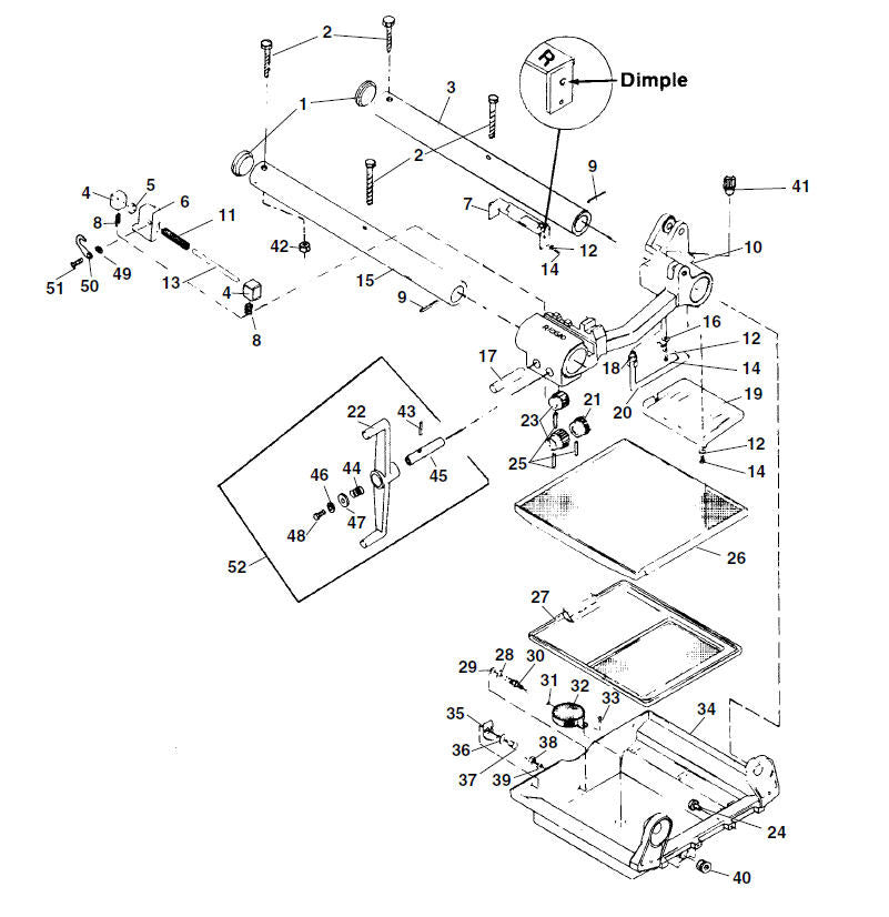RIDGID 26562 Supply Line Fitting, for 1224 Threading Machine