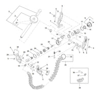 RIDGID 33650 Pin, for No. 206 Soil Pipe Cutter and No. 226 In-Place Soil Pipe Cutter