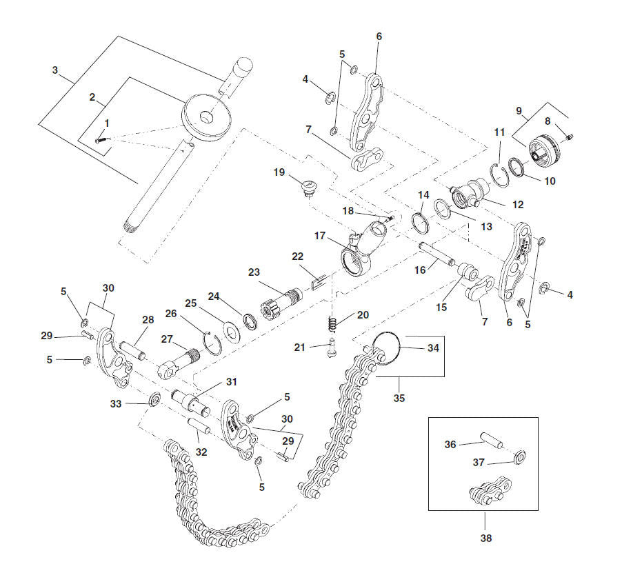 RIDGID 33650 Pin, for No. 206 Soil Pipe Cutter and No. 226 In-Place Soil Pipe Cutter