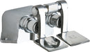 Chicago Faucets 625-ABRCF Lead-Free Remote Valve, Wall-Mount