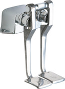 Chicago Faucets 625-LPABCP Lead-Free Remote Valve, Wall-Mount