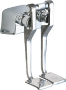 Chicago Faucets 625-LPSLOABCP Lead-Free Remote Valve, Wall-Mount