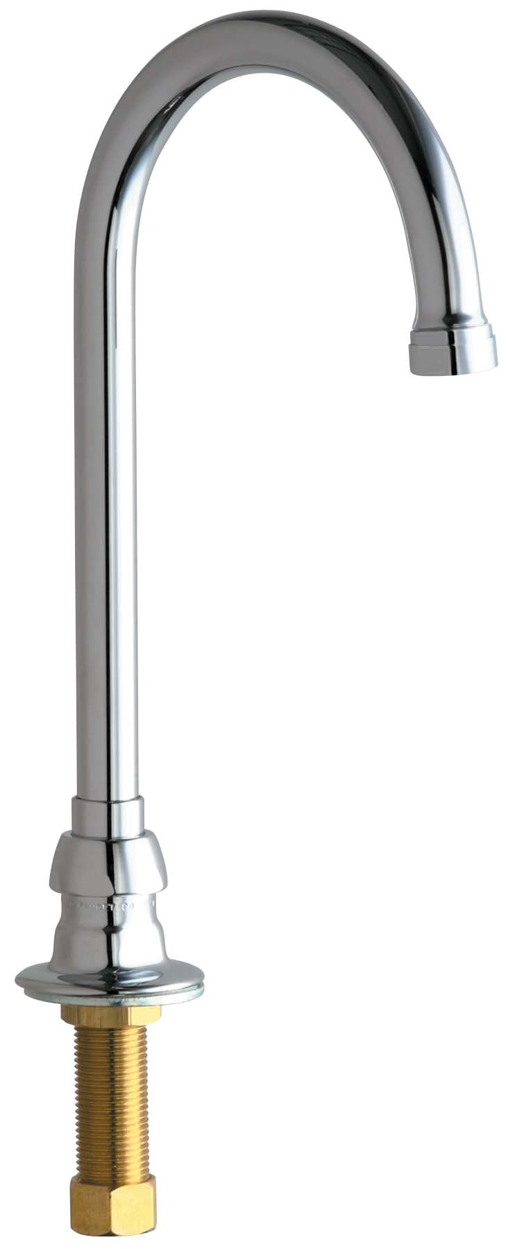 Chicago Faucets 626-E29VPABCP Lead-Free Remote Spout, Deck-Mount