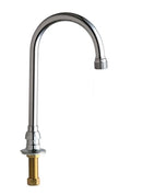 Chicago Faucets 626-E2CP Remote Spout, Deck-Mount