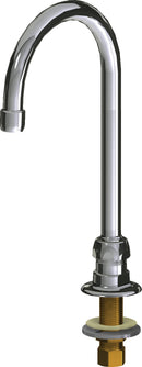 Chicago Faucets 626-E3ABCP Lead-Free Remote Spout, Deck-Mount