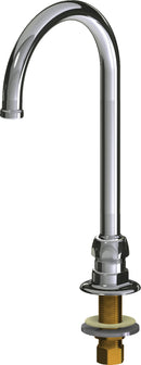 Chicago Faucets 626-FCABCP Lead-Free Remote Spout, Deck-Mount