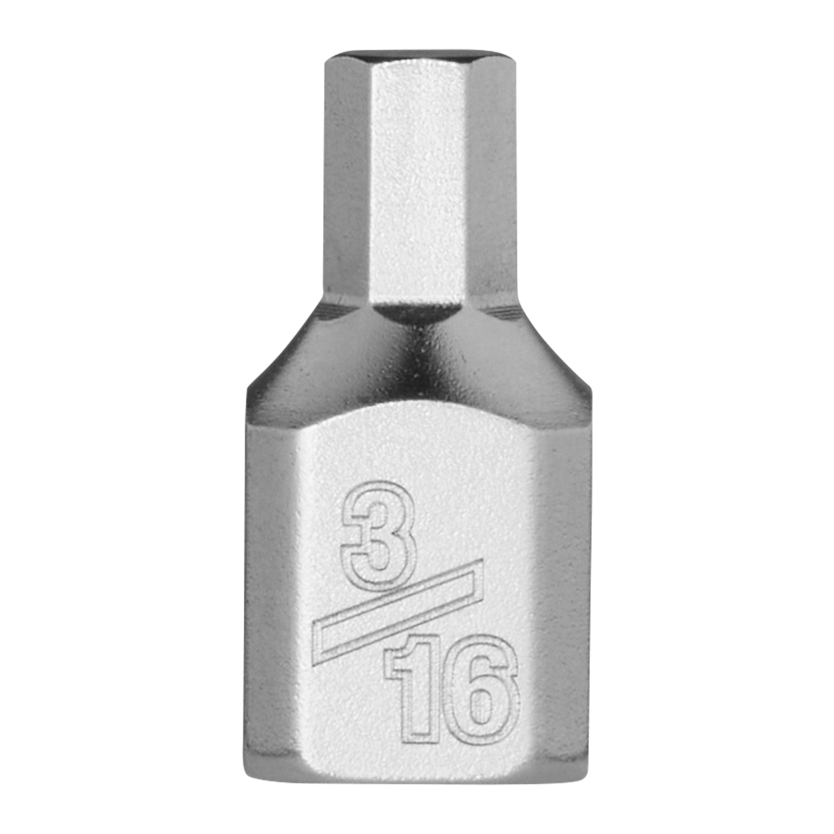 Milwaukee 45-34-1123 1/4" Drive 3/16" Low-Profile Hex Bit Socket