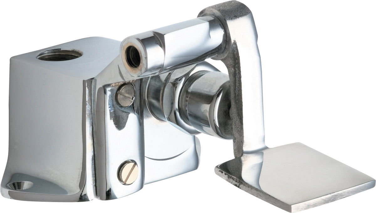Chicago Faucets 628-ABCP Lead-Free Remote Valve, Wall-Mount