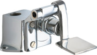 Chicago Faucets 628-ABCP Lead-Free Remote Valve, Wall-Mount