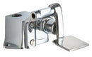 Chicago Faucets 628-ABRCF Lead-Free Remote Valve, Wall-Mount