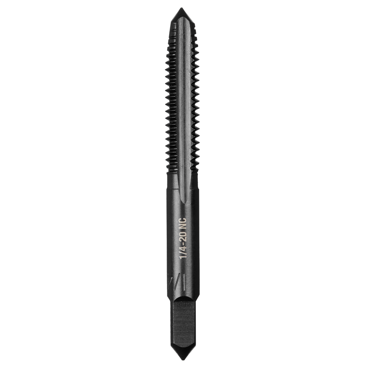 Milwaukee 49-57-5134 1/4"-20 NC Straight Flute Plug Tap