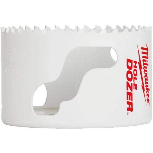 Milwaukee 49-56-9626 2-1/8" HOLE DOZER Bi-Metal Hole Saw (Pack of 4)