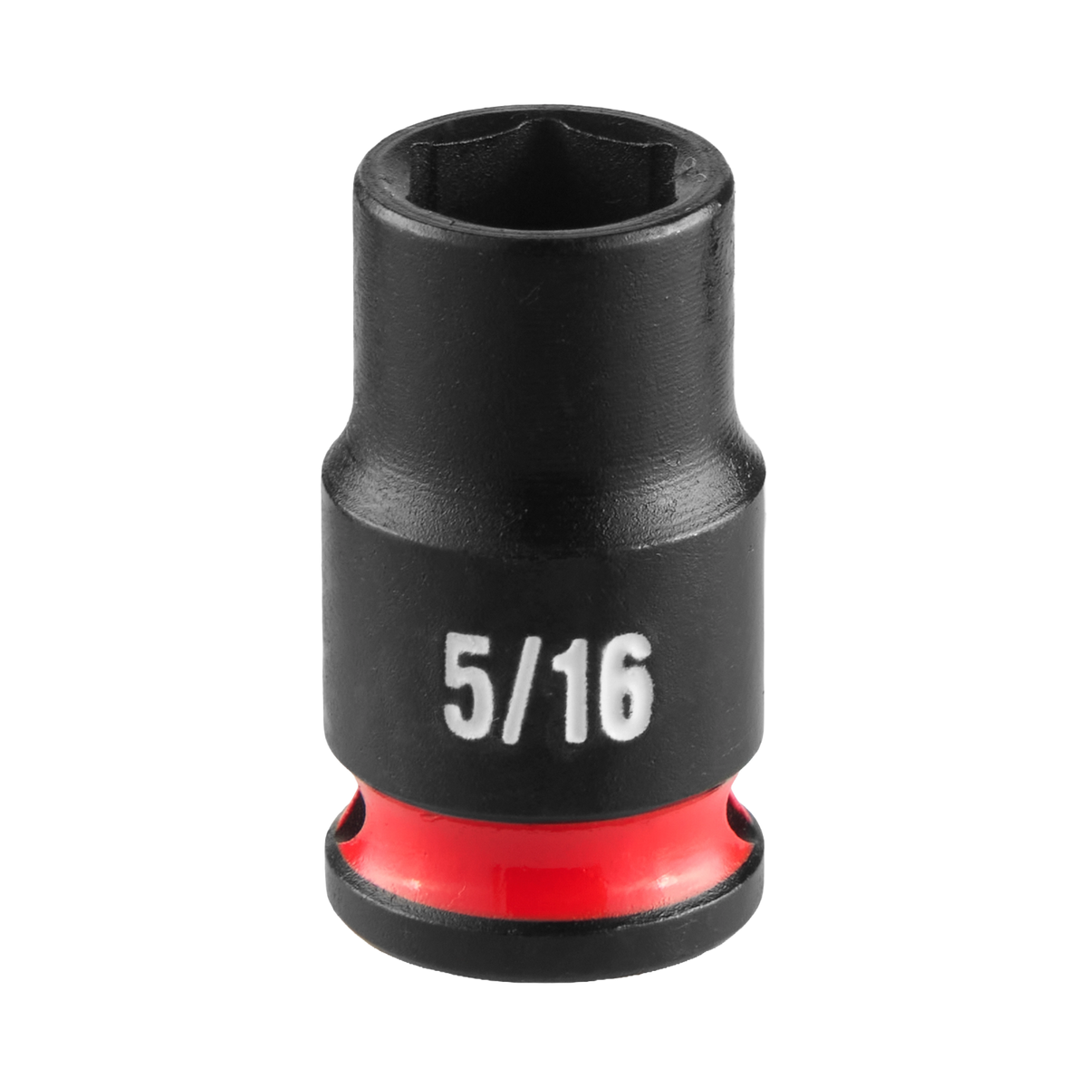 Milwaukee 49-66-6004 SHOCKWAVE Impact Duty 1/4" Drive 5/16" Standard 6 Point Socket