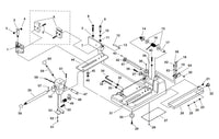 RIDGID 75512 Locating Screw, for Dry Cut Saw / Model 614