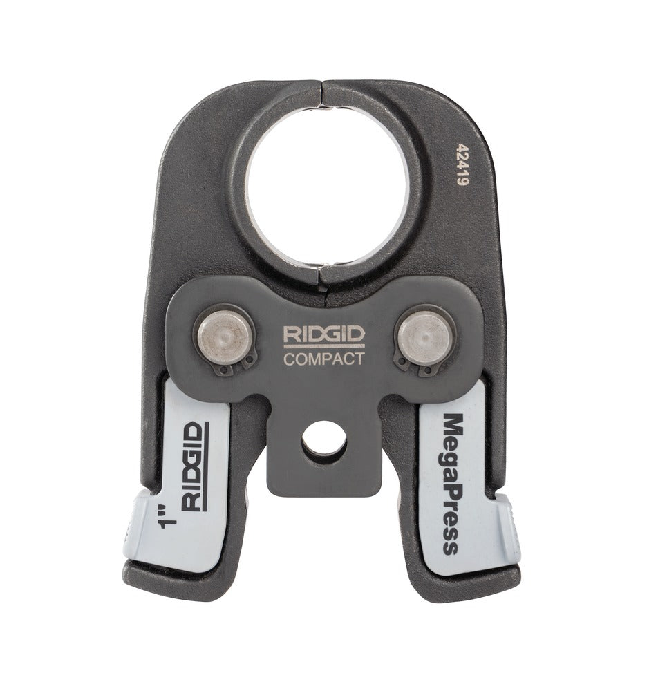 RIDGID 48443 1" Compact Jaw for MegaPress, 24 kN