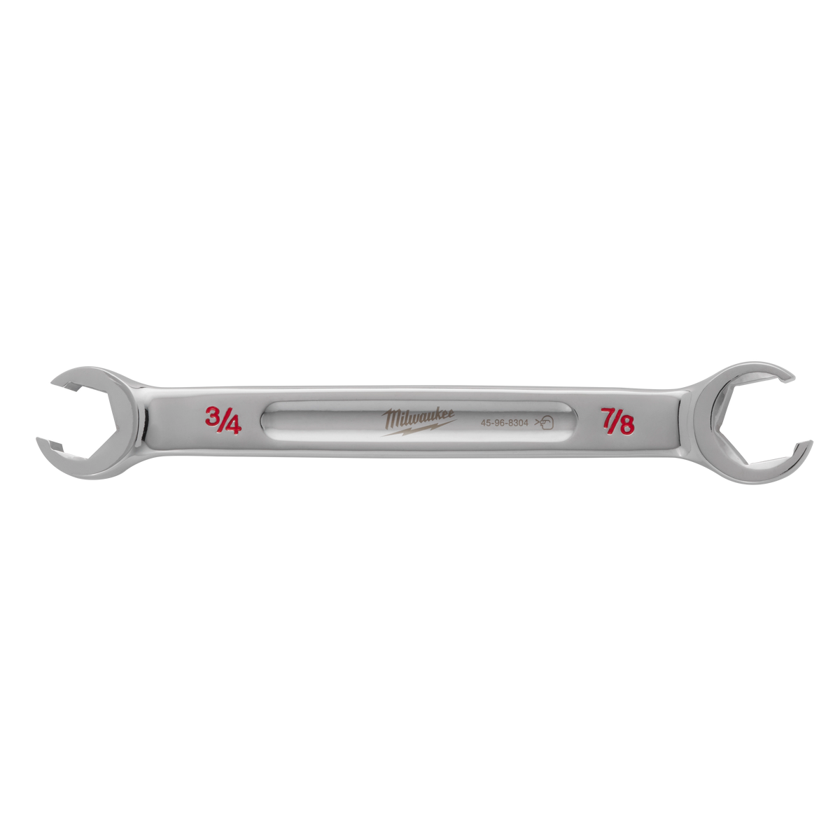 Milwaukee 45-96-8304 3/4" X 7/8" Double End Flare Nut Wrench