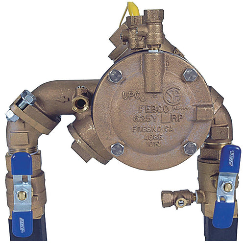 FEBCO 825YA-QT 2 backflow preventer for Plumbing