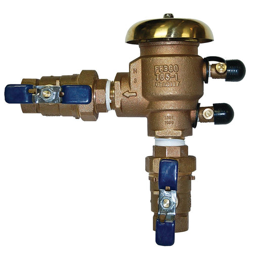 FEBCO U765-QT 3/4 backflow preventer for Plumbing