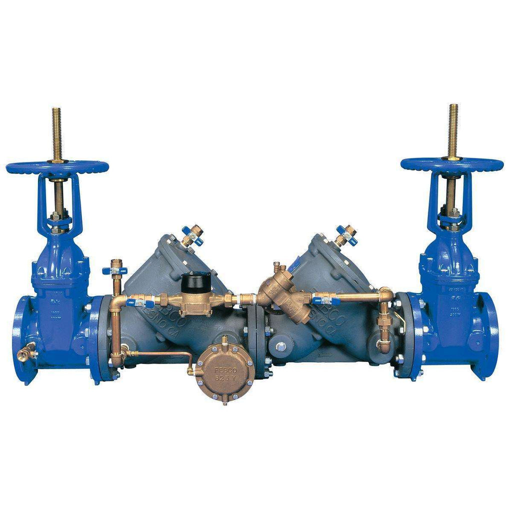 FEBCO D826YD-RPDA-OSY-GPM 6 backflow preventer