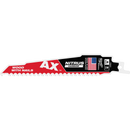 Milwaukee 48-00-7251 6" 5 TPI AX w/NITRUS Carbide Teeth SAWZALL Blade for Wood with Nails (Pack of 5)