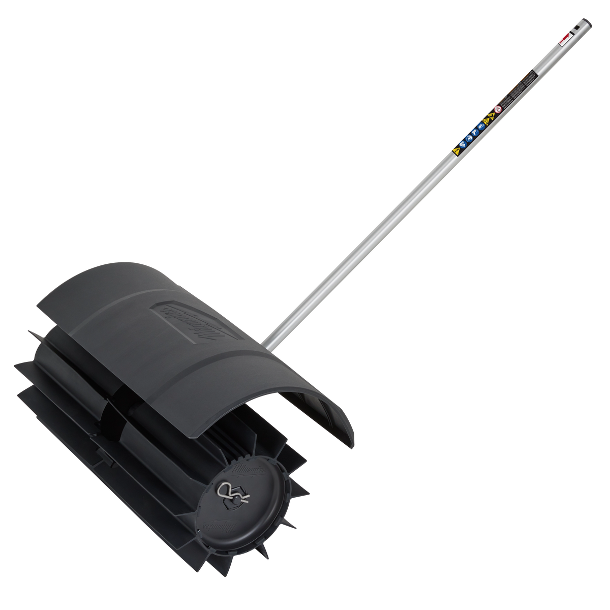 Milwaukee 49-16-2740 QUIK-LOK Rubber Broom Attachment
