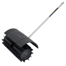 Milwaukee 49-16-2740 QUIK-LOK Rubber Broom Attachment
