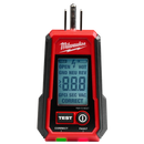 Milwaukee 2224-20 Digital GFCI Receptacle Tester