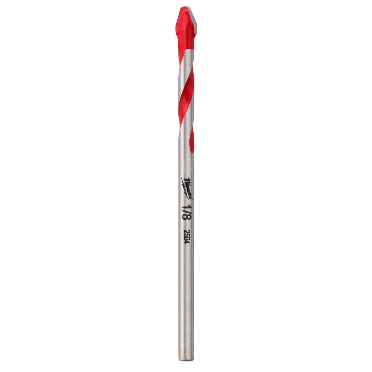 Milwaukee 48-20-8780 1/8" Hard Tile and Glass Bit (Pack of 3)