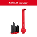 Milwaukee 49-90-2026 AIR-TIP 4-in-1 Right Angle Cleaning Tool (Pack of 4)