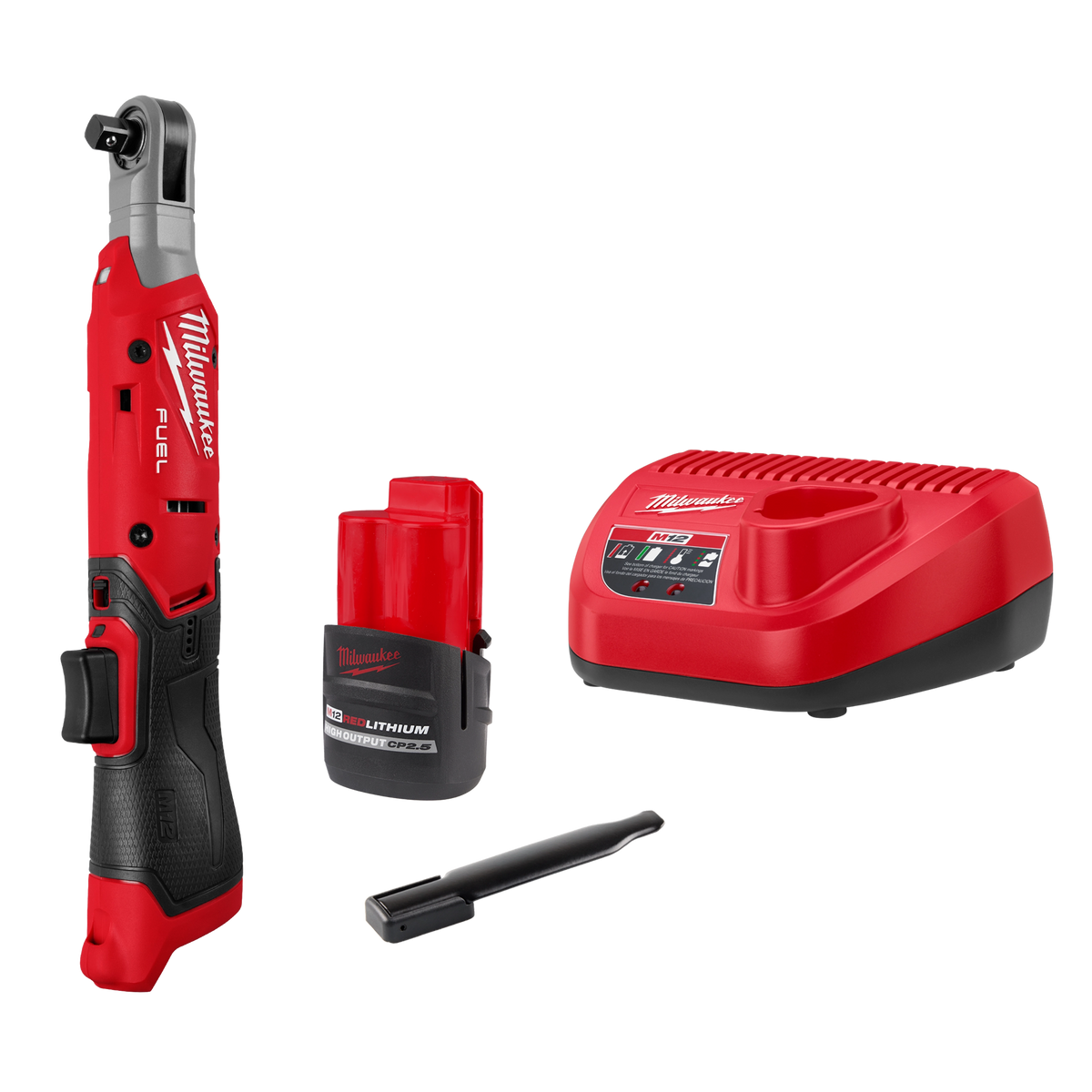 Milwaukee 3053-21 M12 FUEL 3/8" Ratchet Kit