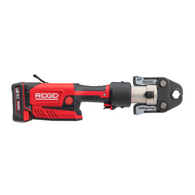 RIDGID 67183 RP 351 Press Tool Kit with ProPress Jaws (1/2" - 1"), 18V