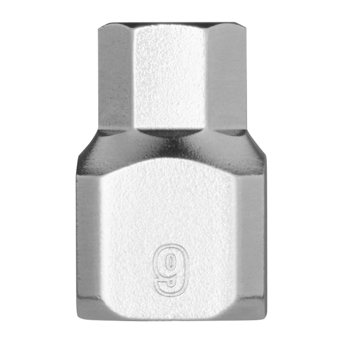 Milwaukee 45-34-1136 1/4" Drive 9mm Low-Profile Hex Bit Socket