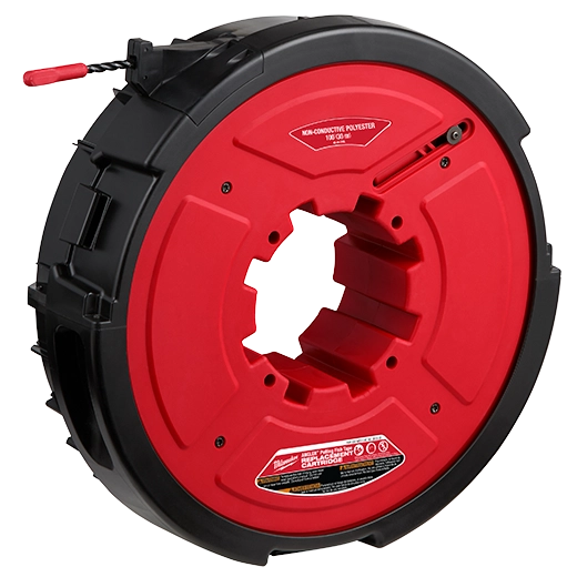 Milwaukee 48-44-5195 M18 FUEL ANGLER 100' Non-Conductive Polyester Pulling Fish Tape Replacement Cartridge