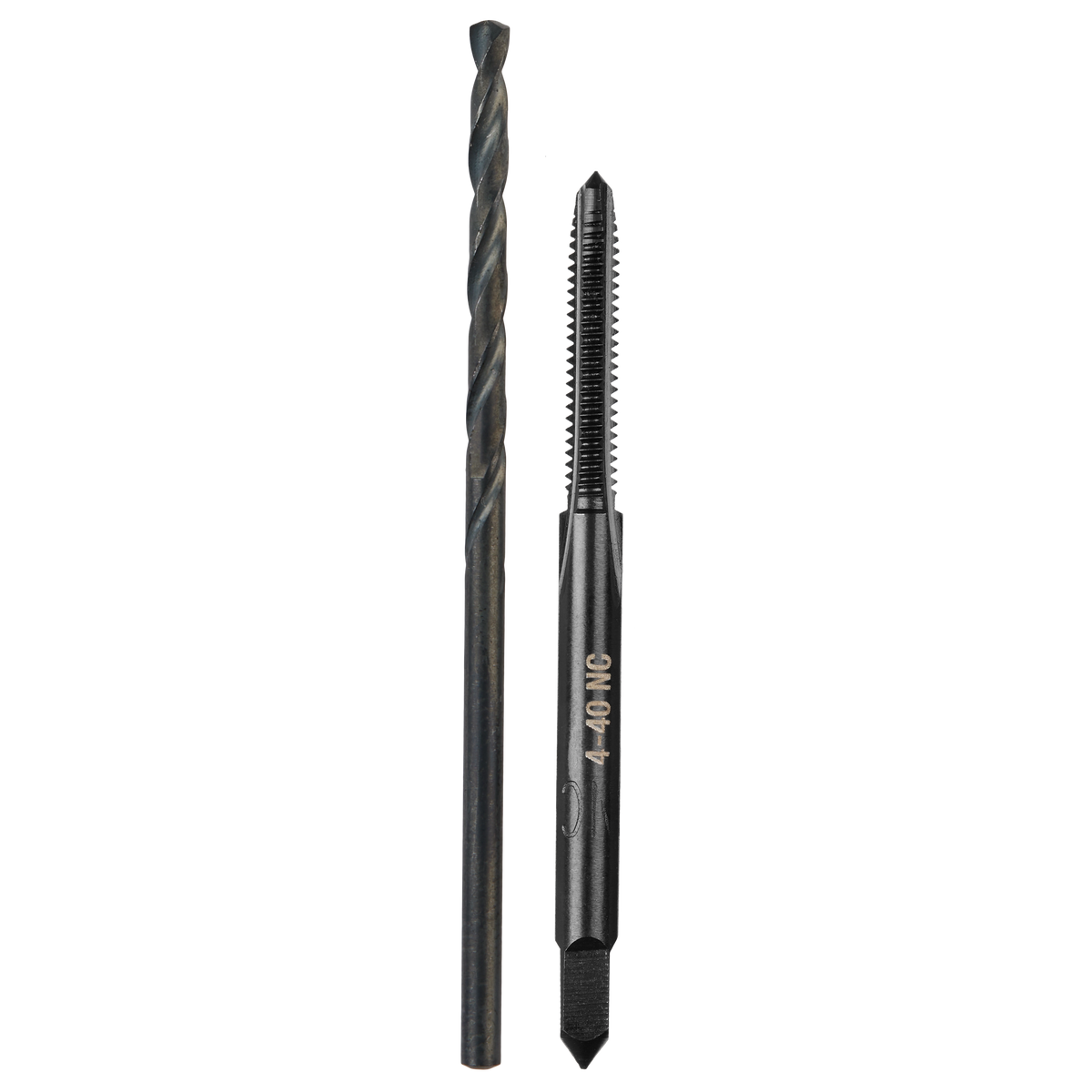 Milwaukee 49-57-5508 4-40 NC Straight Flute Plug Tap & #43 Drill Bit